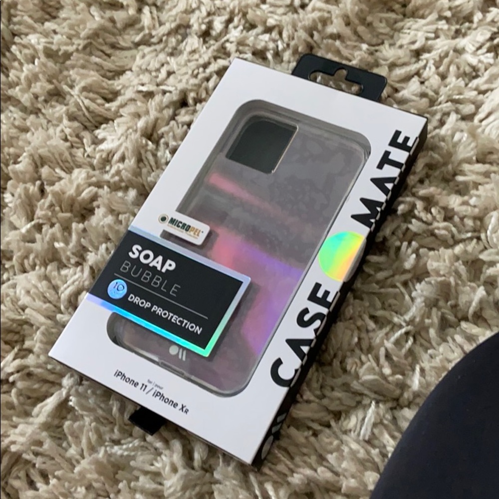 Bubble Soap iPhone 11 Casemate MicroPel Case